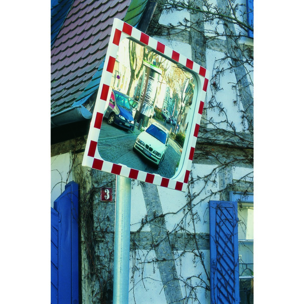 Produktabbildung Nr. 4: MORAVIA Verkehrsspiegel Diamond, BxH 600 x 400 mm