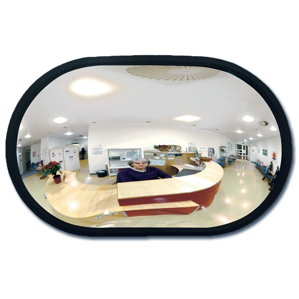 Produktabbildung: MORAVIA Weitwinkelspiegel INDOOR, HxBxT 275 x 365 x 80 mm