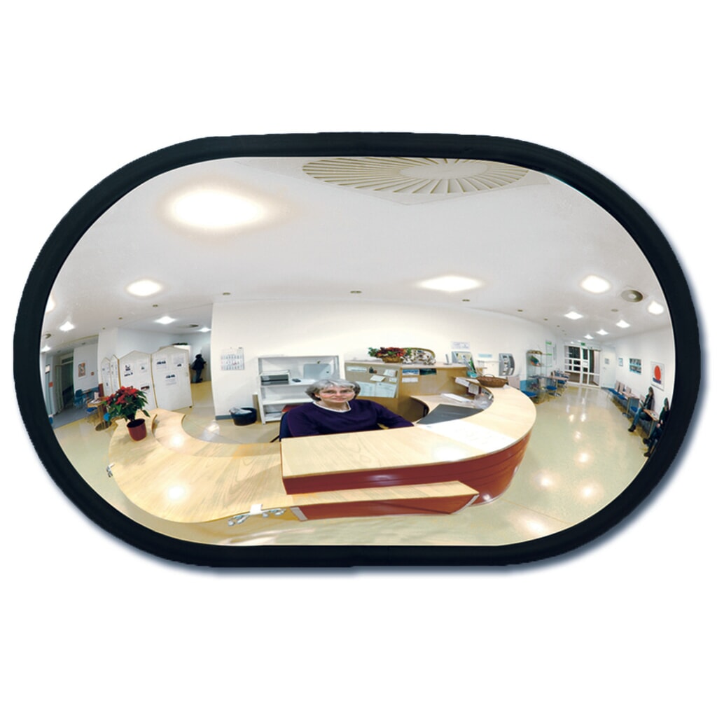 MORAVIA Weitwinkelspiegel INDOOR, HxBxT 275 x 365 x 80 mm Produktabbildung: MORAVIA Weitwinkelspiegel INDOOR, HxBxT 275 x 365 x 80 mm
