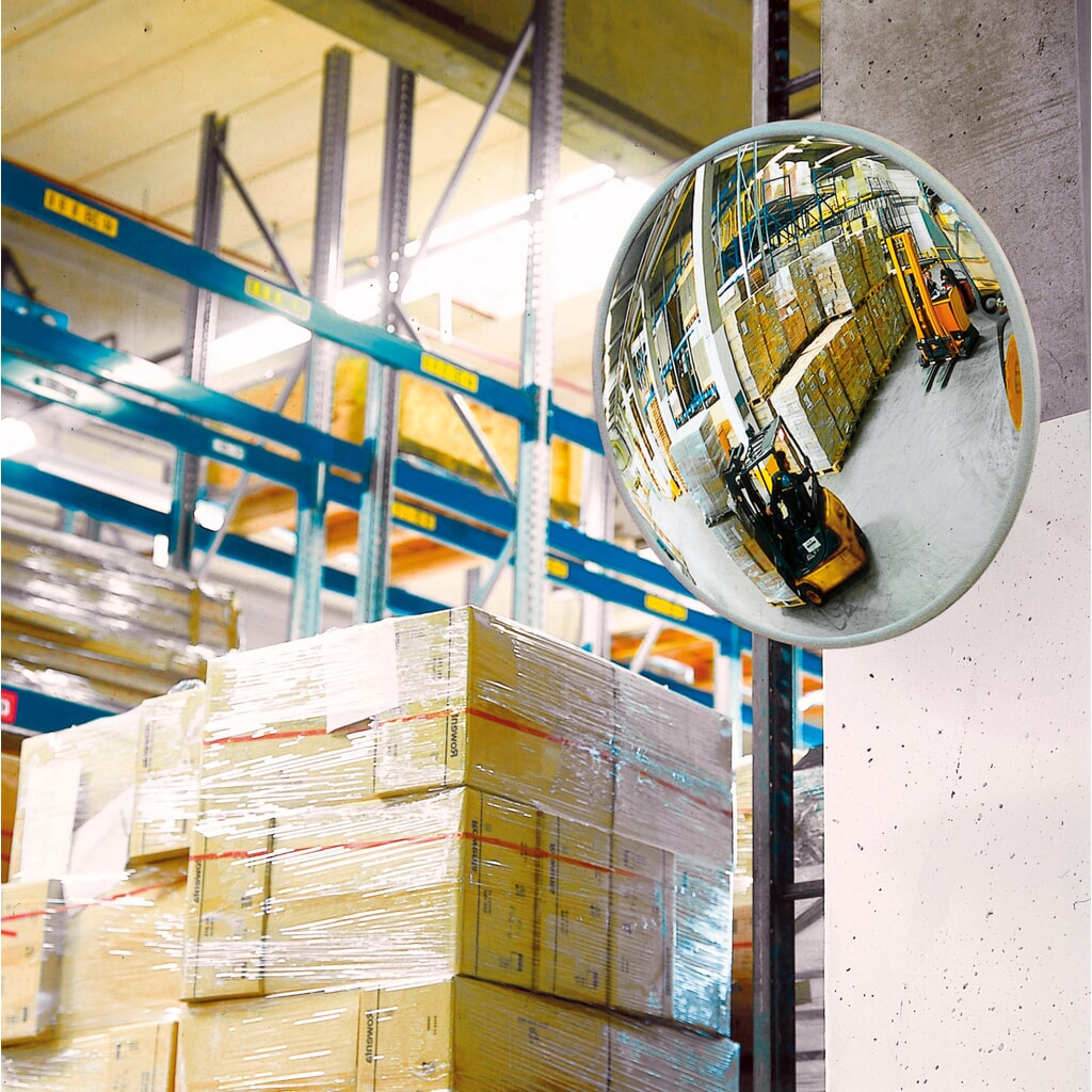 MORAVIA Weitwinkelspiegel SPION, Ø 300 mm Produktabbildung: MORAVIA Weitwinkelspiegel SPION, Ø 300 mm