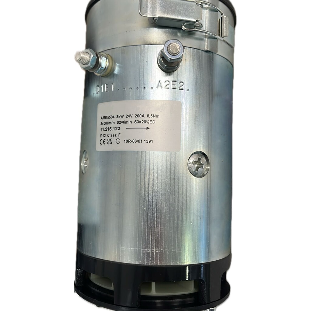 Motor für mobilen Palettenwender, belüftet Produktabbildung: Motor für mobilen Palettenwender, belüftet