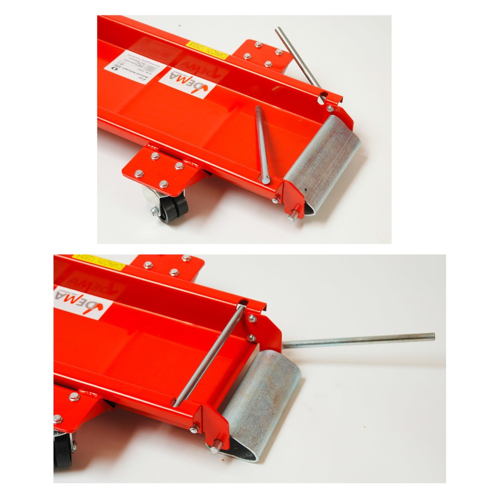 Produktabbildung Nr. 2: Motorrad-Rangierhilfe/-Rollwagen, TK 567 kg, Nutzlänge 1.950 mm, Reifenbreite max. 200 mm
