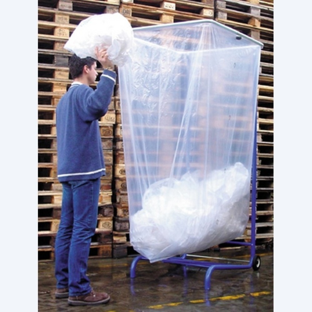 Produktabbildung: MOTTEZ Abfallsammler 1.000, 1.500, 2.500 Liter mit Rollen