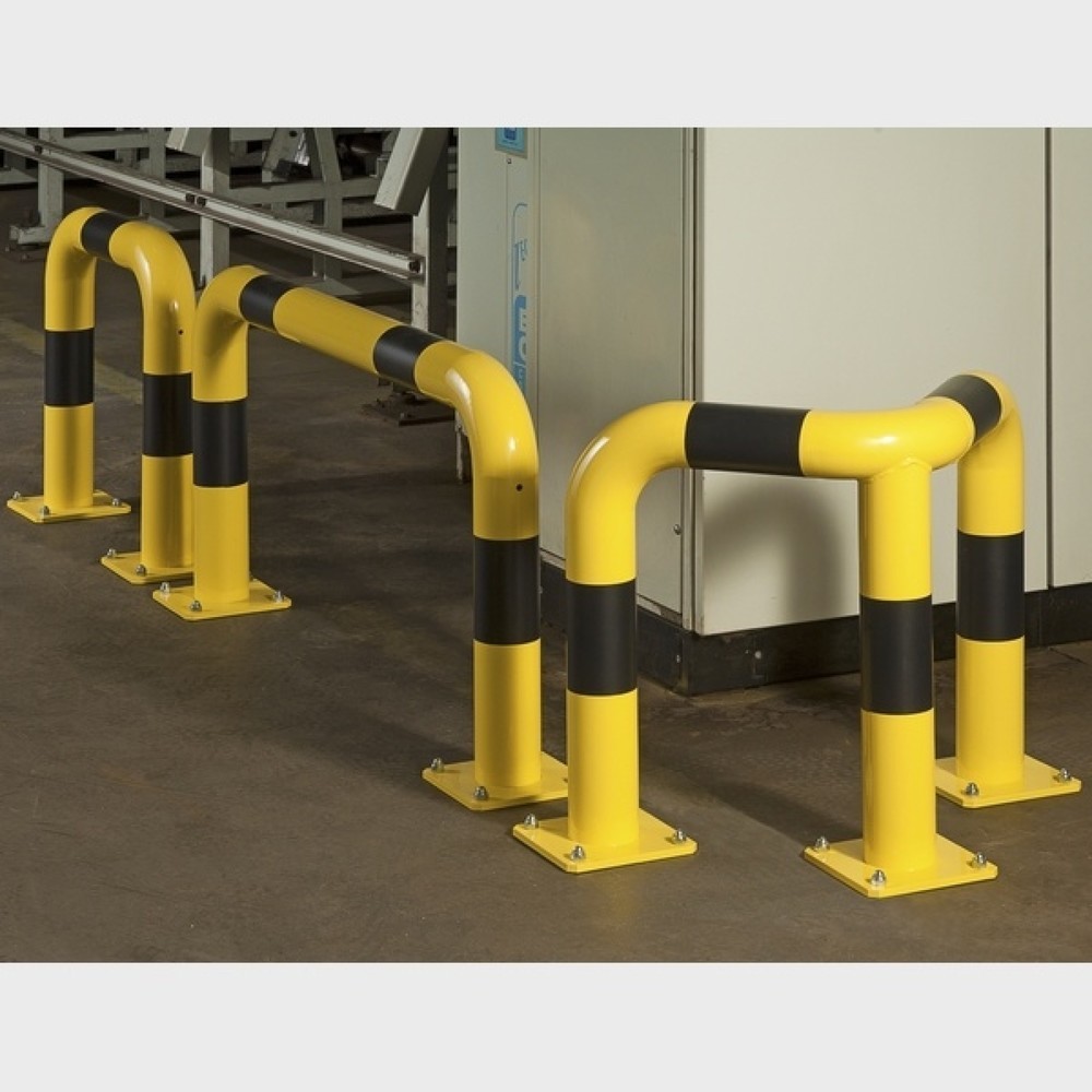 Produktabbildung Nr. 3: MOTTEZ Rammschutzbügel, Innenbereich, HxL 600 x 1.290 mm