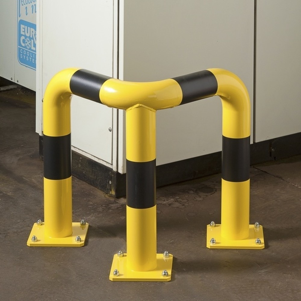 Produktabbildung: MOTTEZ Rammschutzbügel, Innenbereich, HxL 600 x 640 mm