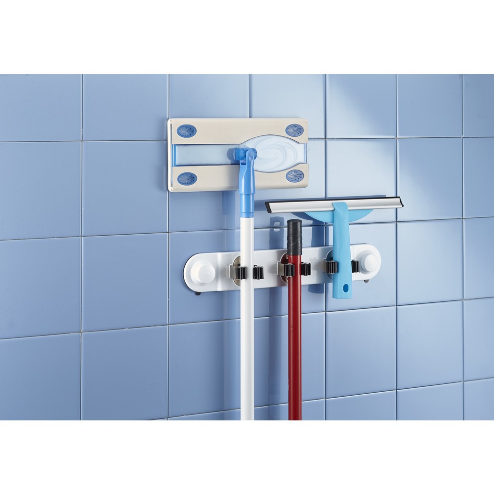 Produktabbildung Nr. 6: MOTTEZ Besenhalter für 3 Griffe