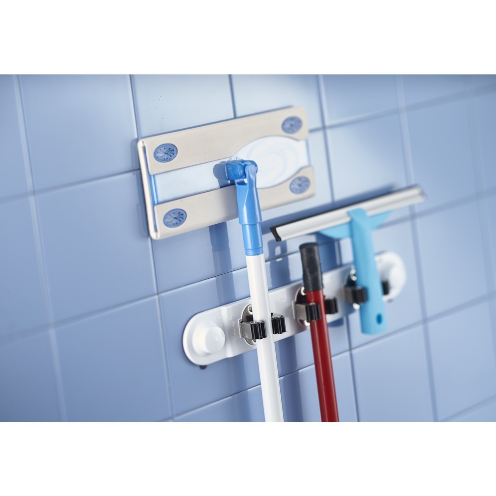 Produktabbildung Nr. 7: MOTTEZ Besenhalter für 3 Griffe