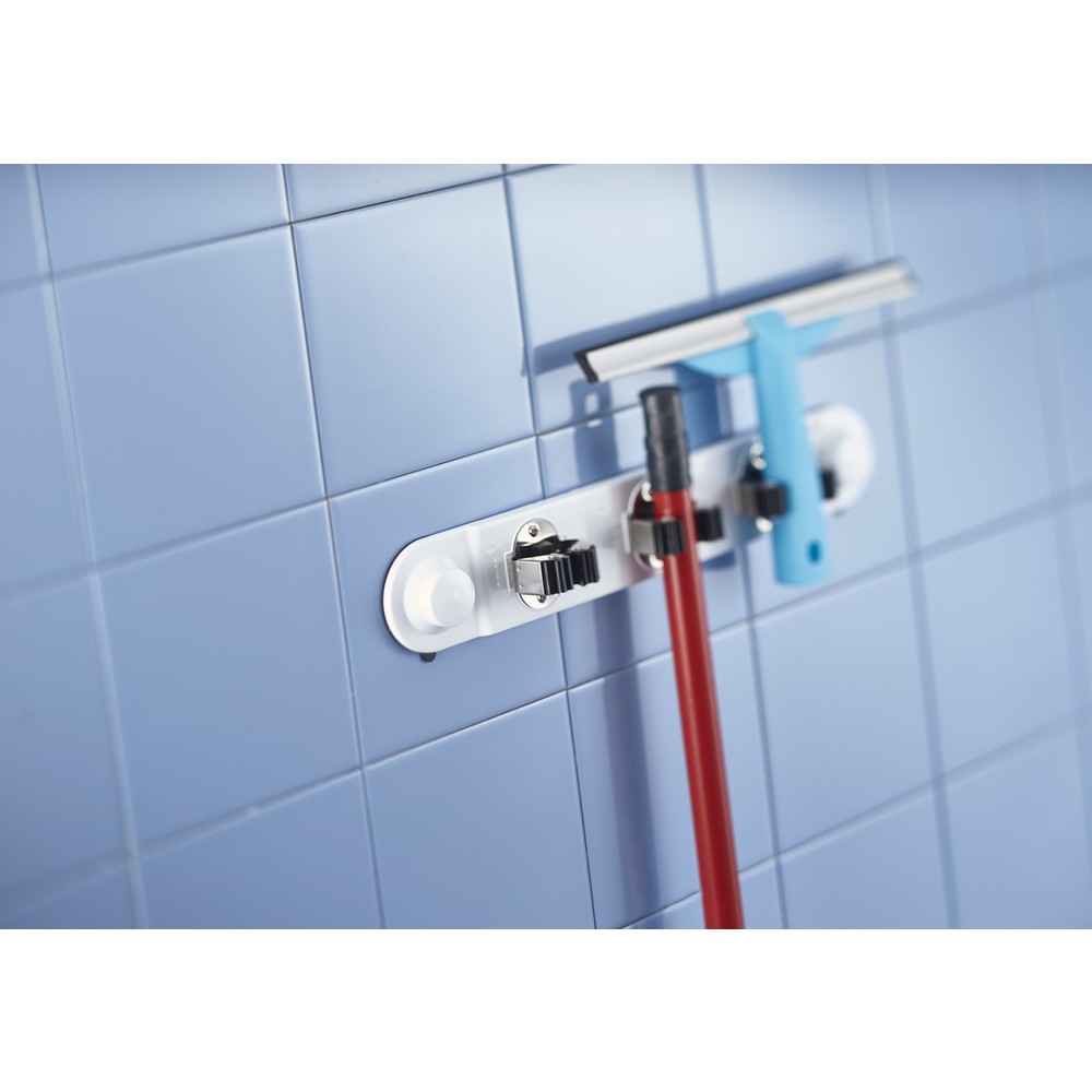 Produktabbildung Nr. 8: MOTTEZ Besenhalter für 3 Griffe