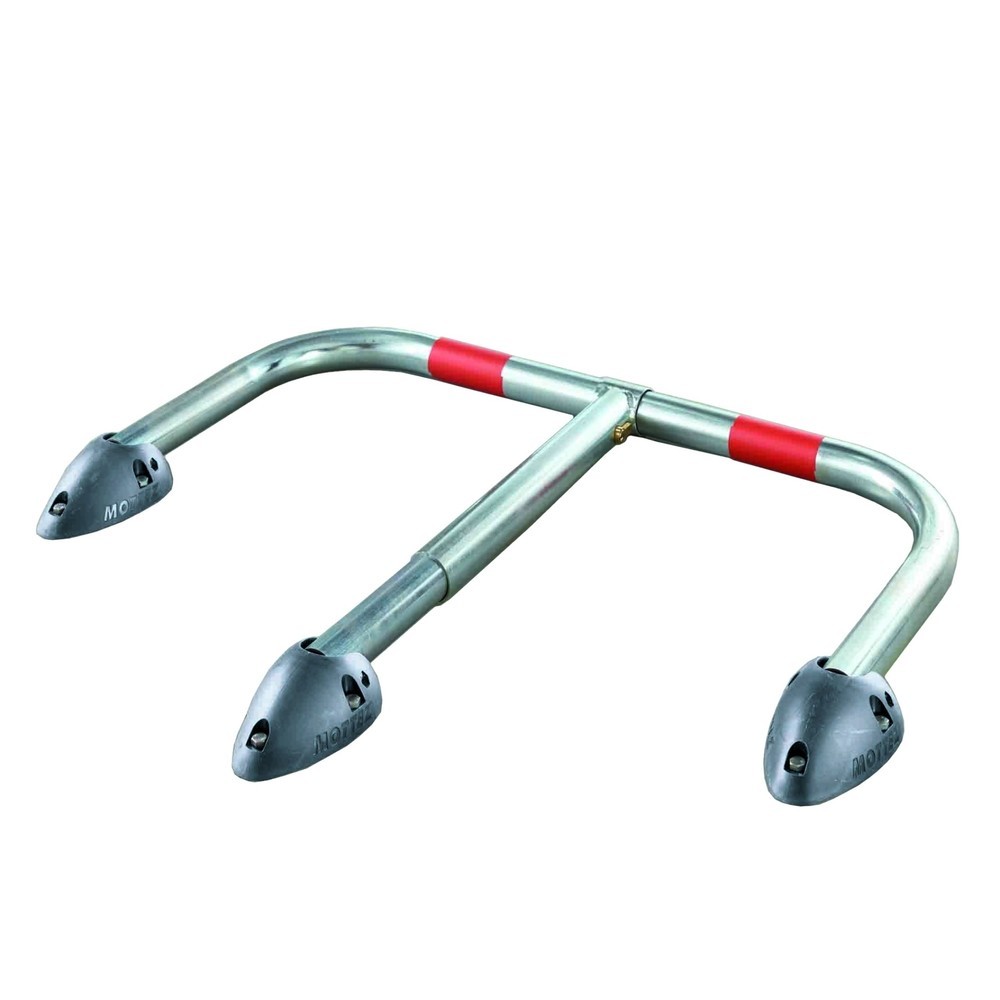 Produktabbildung Nr. 3: MOTTEZ Design Parkbügel, grau