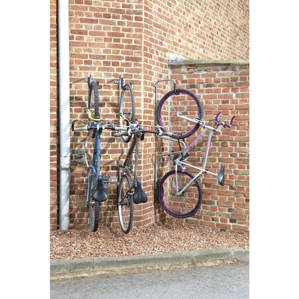 Produktabbildung Nr. 2: MOTTEZ Diebstahlsicherung für einzelnen Wandfahrradständer