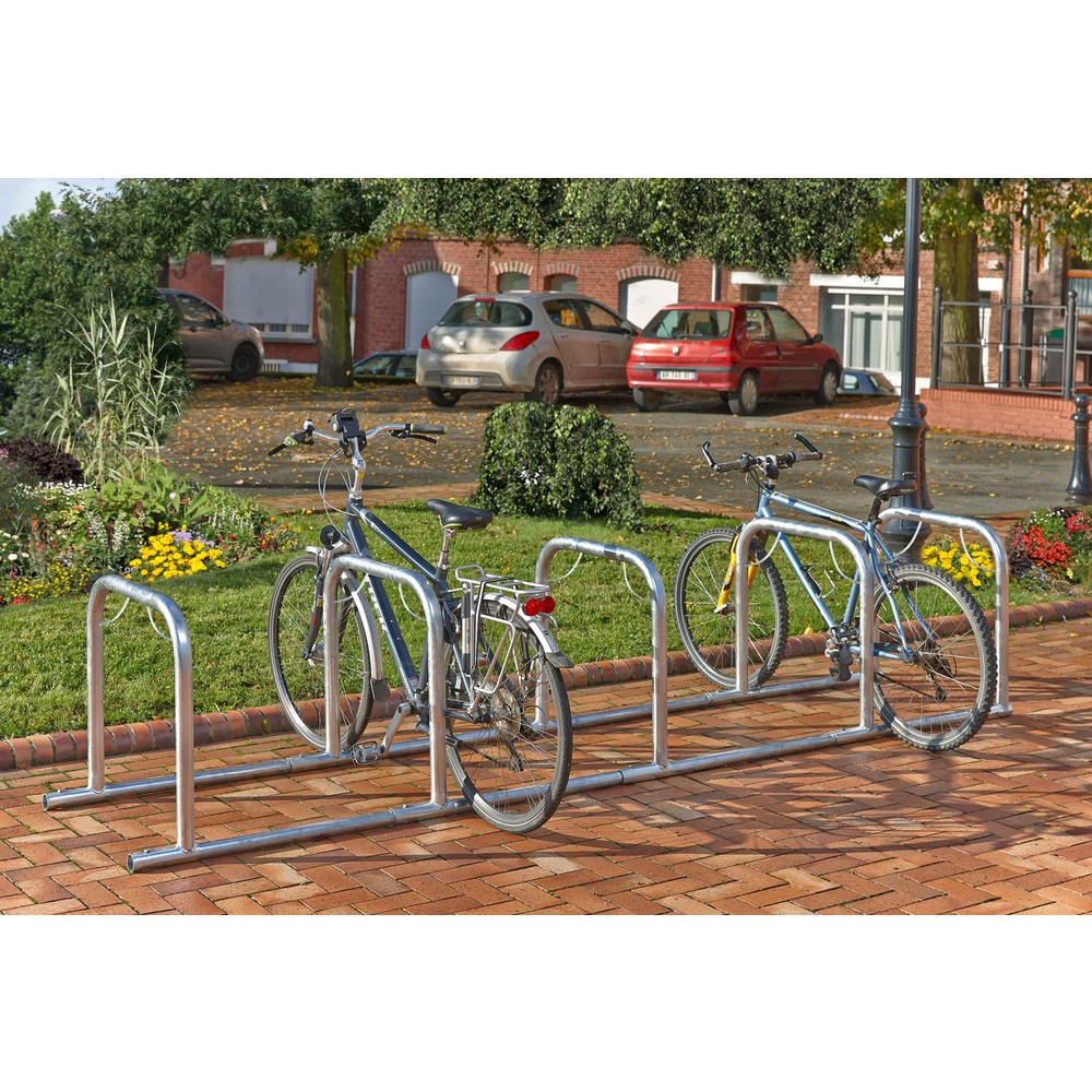 Produktabbildung Nr. 2: MOTTEZ Fahrradhalter mit 5 Bügeln