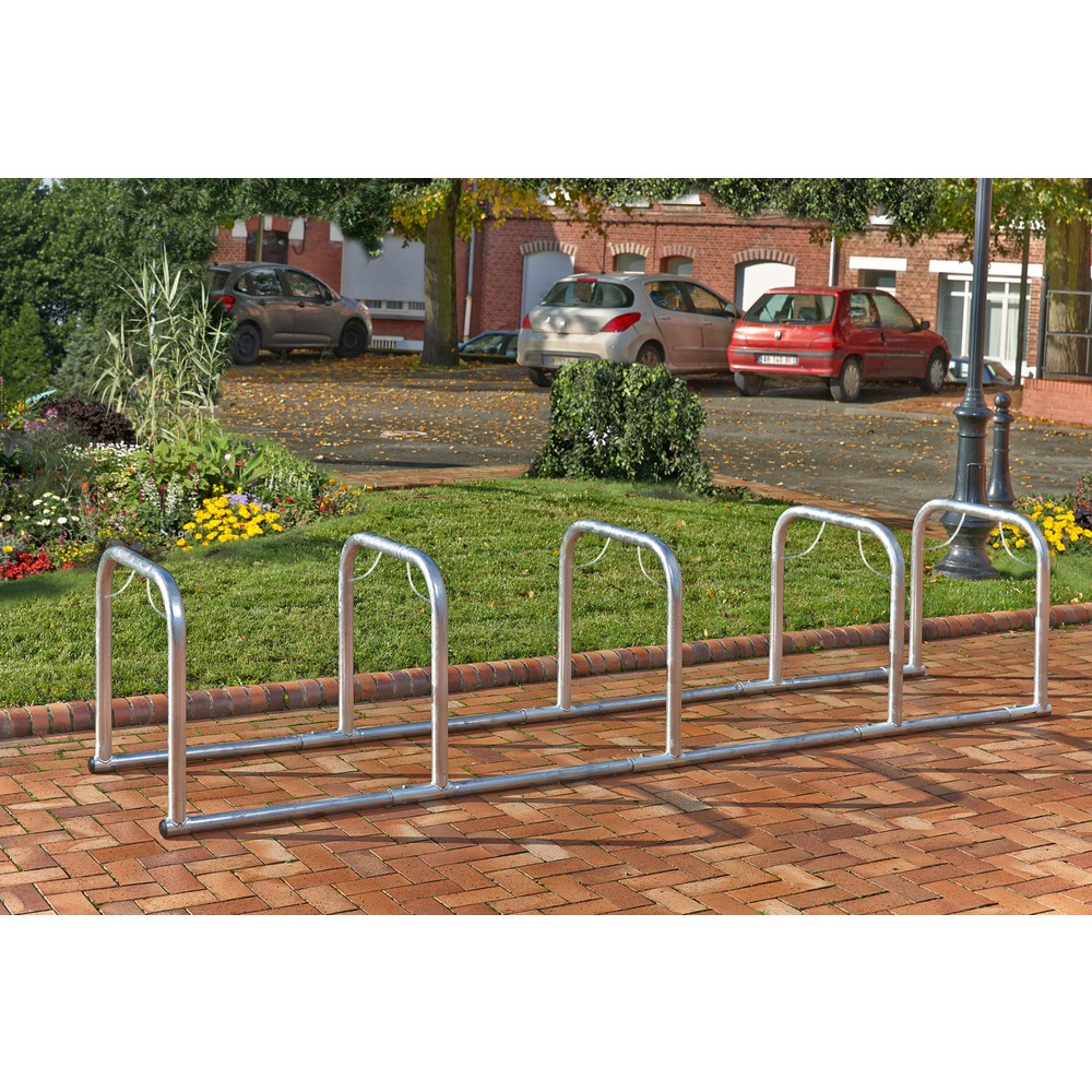 Produktabbildung Nr. 3: MOTTEZ Fahrradhalter mit 5 Bügeln
