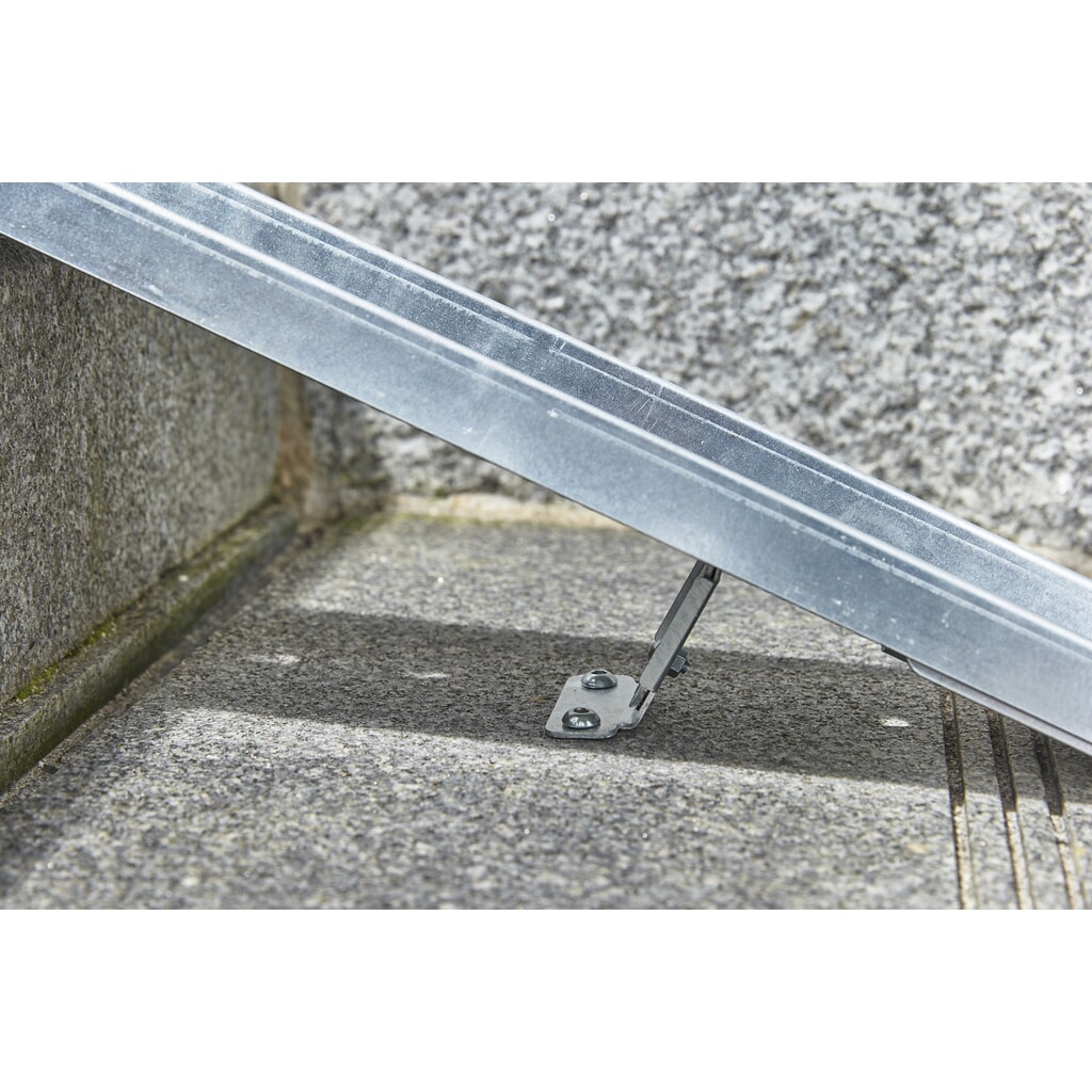 Produktabbildung: MOTTEZ Fahrradrampe für Treppen