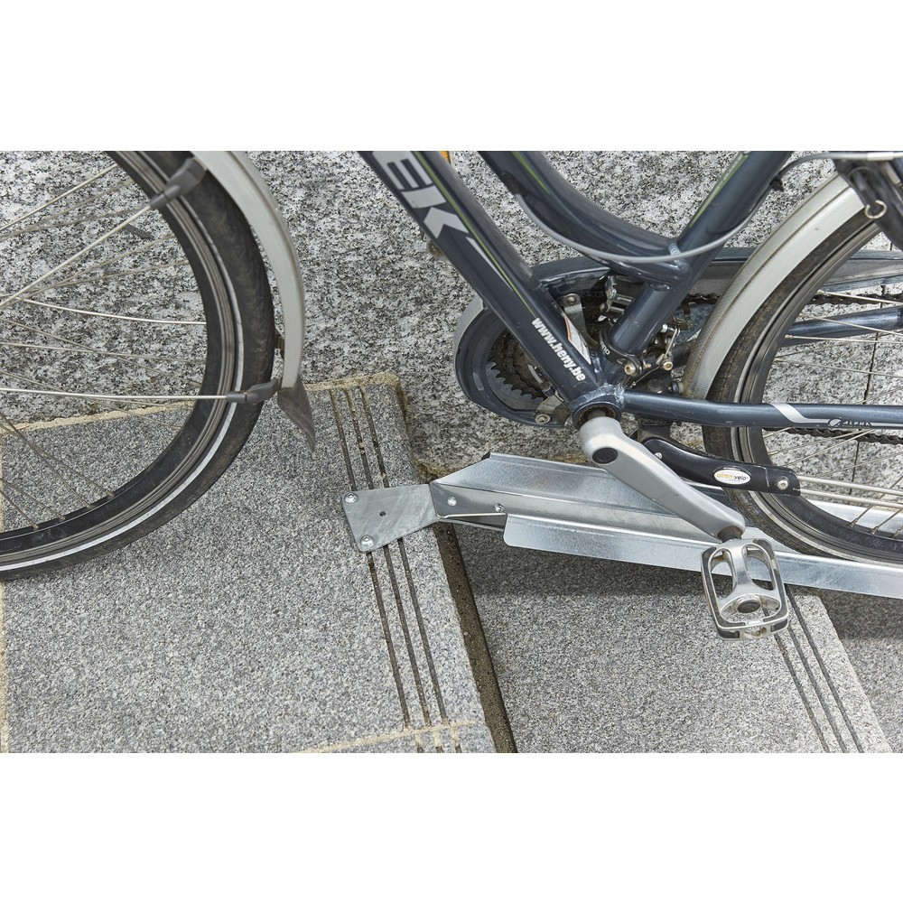 Produktabbildung Nr. 4: MOTTEZ Fahrradrampe für Treppen