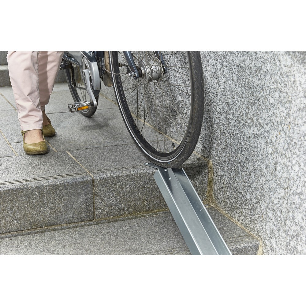 Produktabbildung Nr. 5: MOTTEZ Fahrradrampe für Treppen