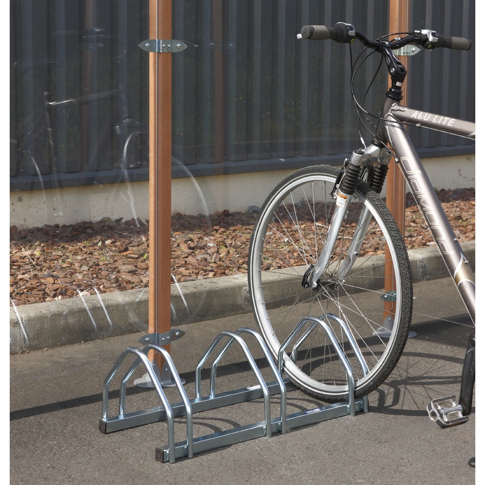 Produktabbildung Nr. 2: MOTTEZ Fahrradständer für 3 Fahrräder