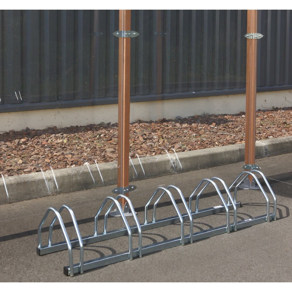 Produktabbildung Nr. 4: MOTTEZ Fahrradständer für 5 Fahrräder