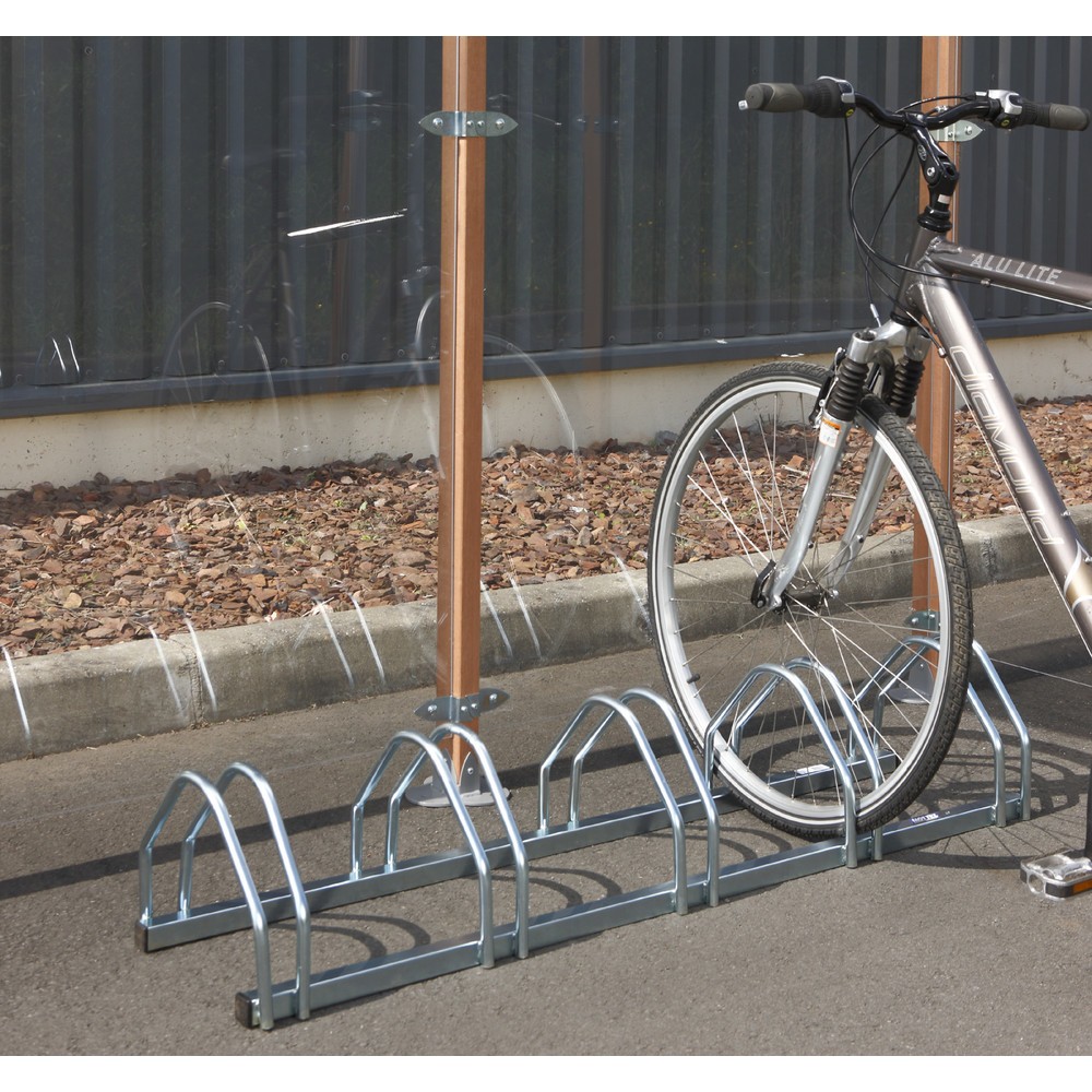 Produktabbildung Nr. 6: MOTTEZ Fahrradständer für 5 Fahrräder