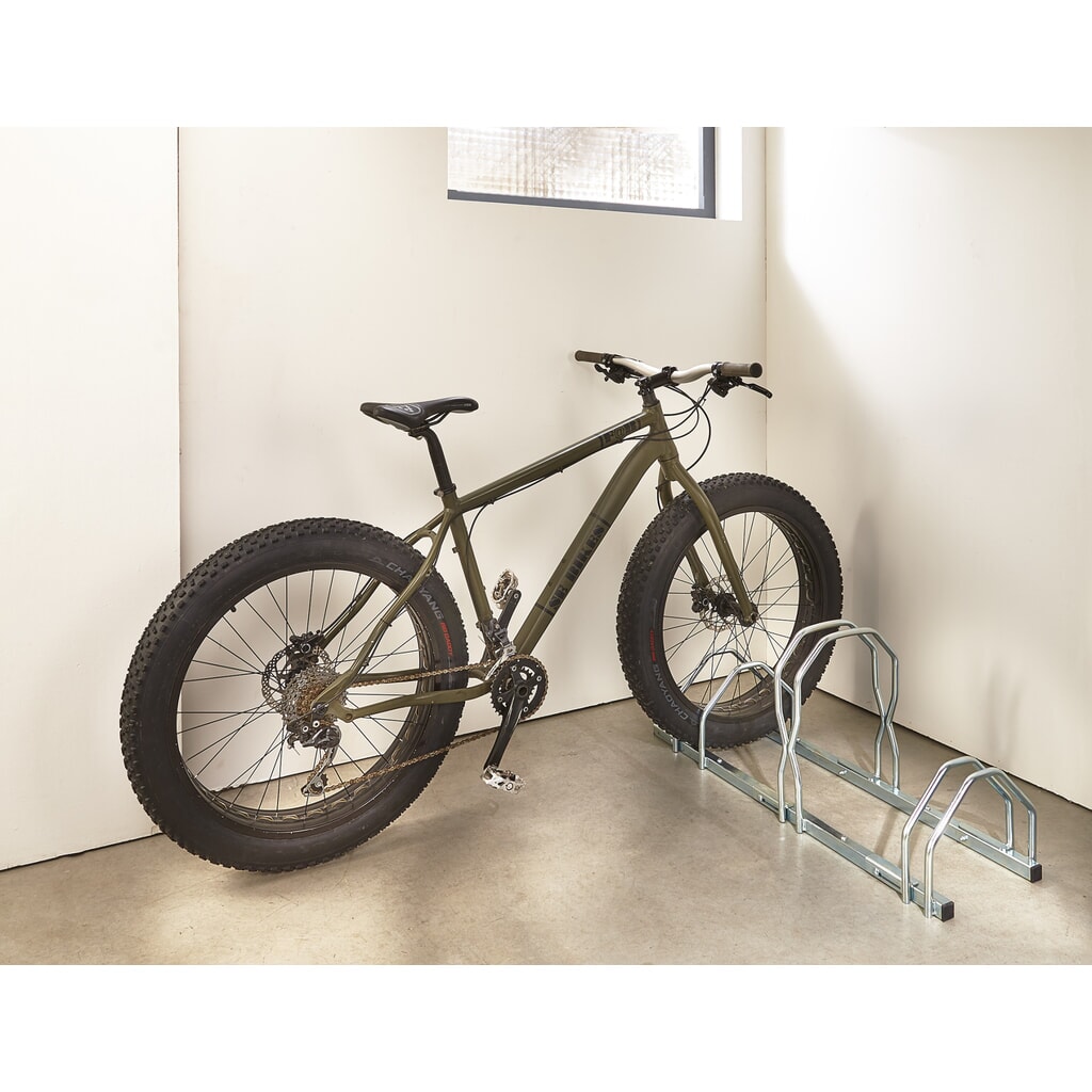MOTTEZ Fahrradständer für 3 Fahrräder, 2 Ebenen FAT BIKE Produktabbildung Nr. 5: MOTTEZ Fahrradständer für 3 Fahrräder, 2 Ebenen FAT BIKE