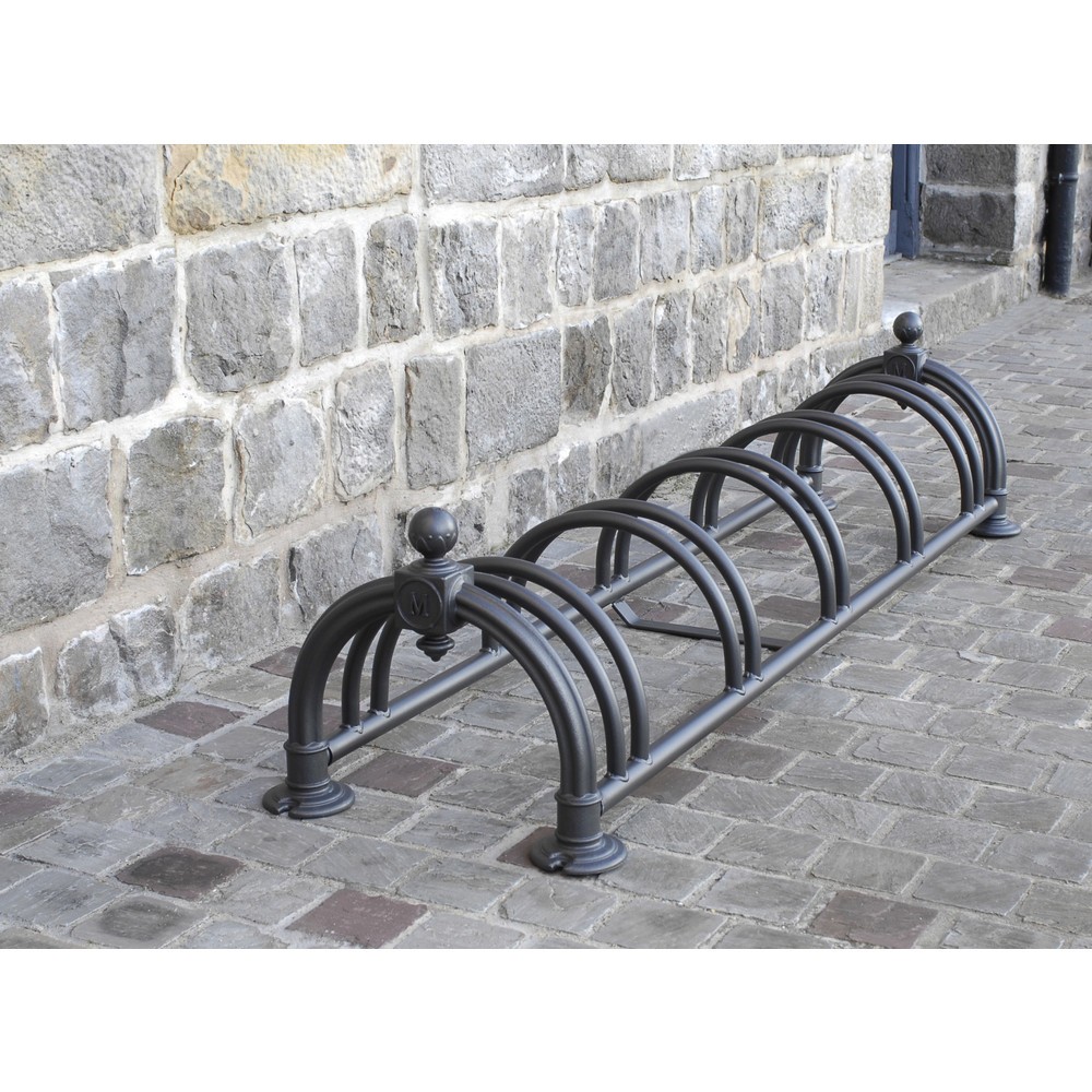 Produktabbildung Nr. 3: MOTTEZ Fahrradständer für 5 Fahrräder "Versailles"