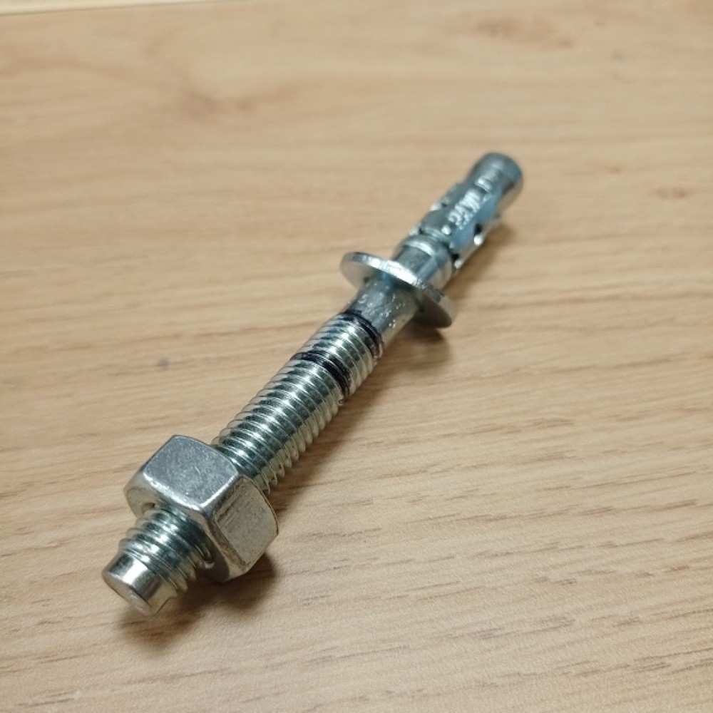 Produktabbildung: MOTTEZ Metallbefestigungsdübel VE 1 = 10 Stk