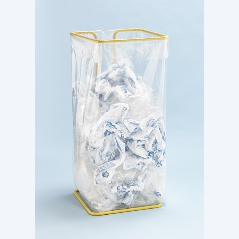 Produktabbildung Nr. 2: MOTTEZ Müllsackständer 400 Liter ohne Rollen, gelb