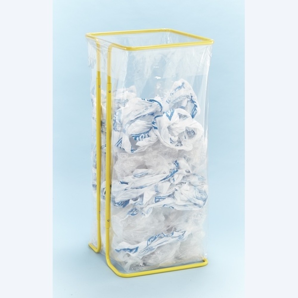 Produktabbildung Nr. 3: MOTTEZ Müllsackständer 400 Liter ohne Rollen, gelb