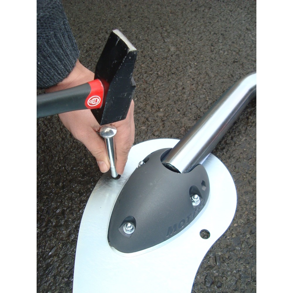 Produktabbildung Nr. 9: MOTTEZ Parkplatzsperre Spezial "Makadam"