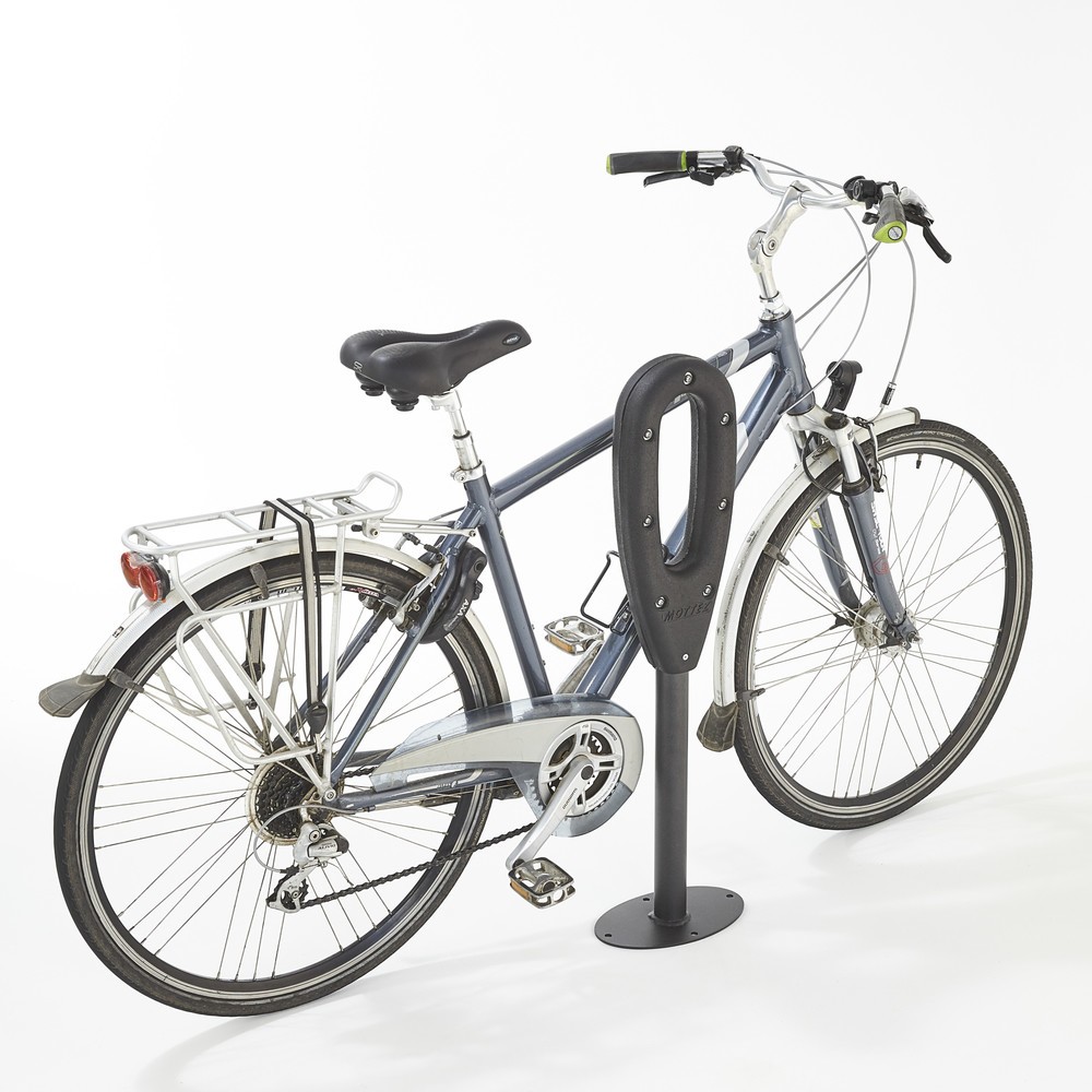 Produktabbildung Nr. 3: MOTTEZ Pfosten für 2 Fahrräder, Länge 260 mm