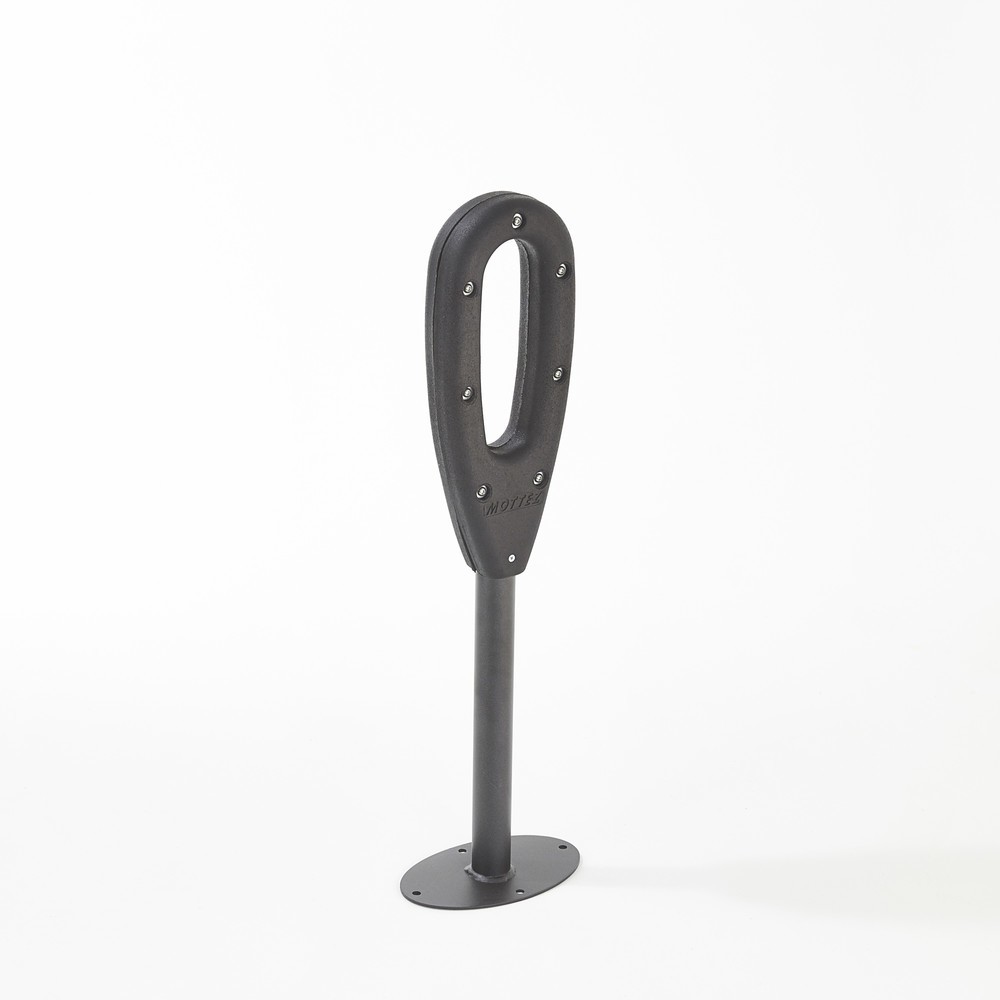 Produktabbildung Nr. 4: MOTTEZ Pfosten für 2 Fahrräder, Länge 260 mm