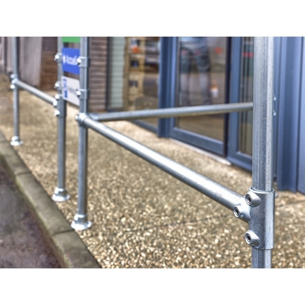 Produktabbildung Nr. 4: MOTTEZ Rohr, Länge 200 cm für Verbinder Ø 27 mm verzinkt