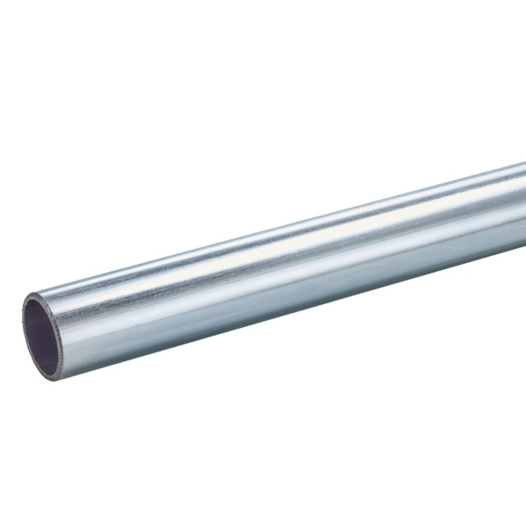 MOTTEZ Rohr, Länge 200 cm für Verbinder Ø 27 mm verzinkt Produktabbildung Nr. 1: MOTTEZ Rohr, Länge 200 cm für Verbinder Ø 27 mm verzinkt