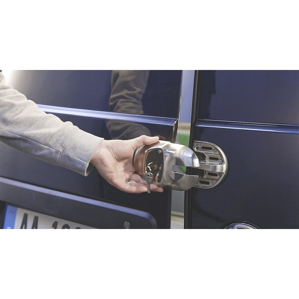 Produktabbildung Nr. 6: MOTTEZ Transporterdiebstahlsicherung für alle Autotüren