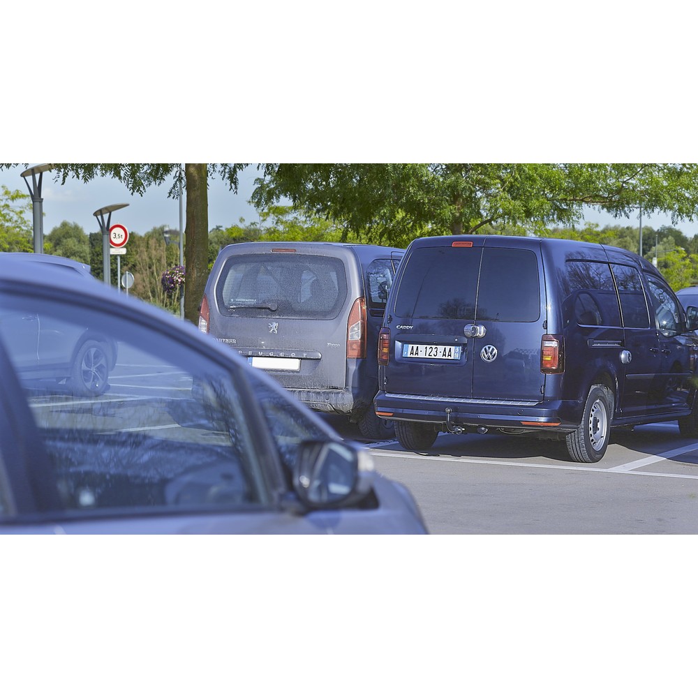Produktabbildung Nr. 7: MOTTEZ Transporterdiebstahlsicherung für alle Autotüren
