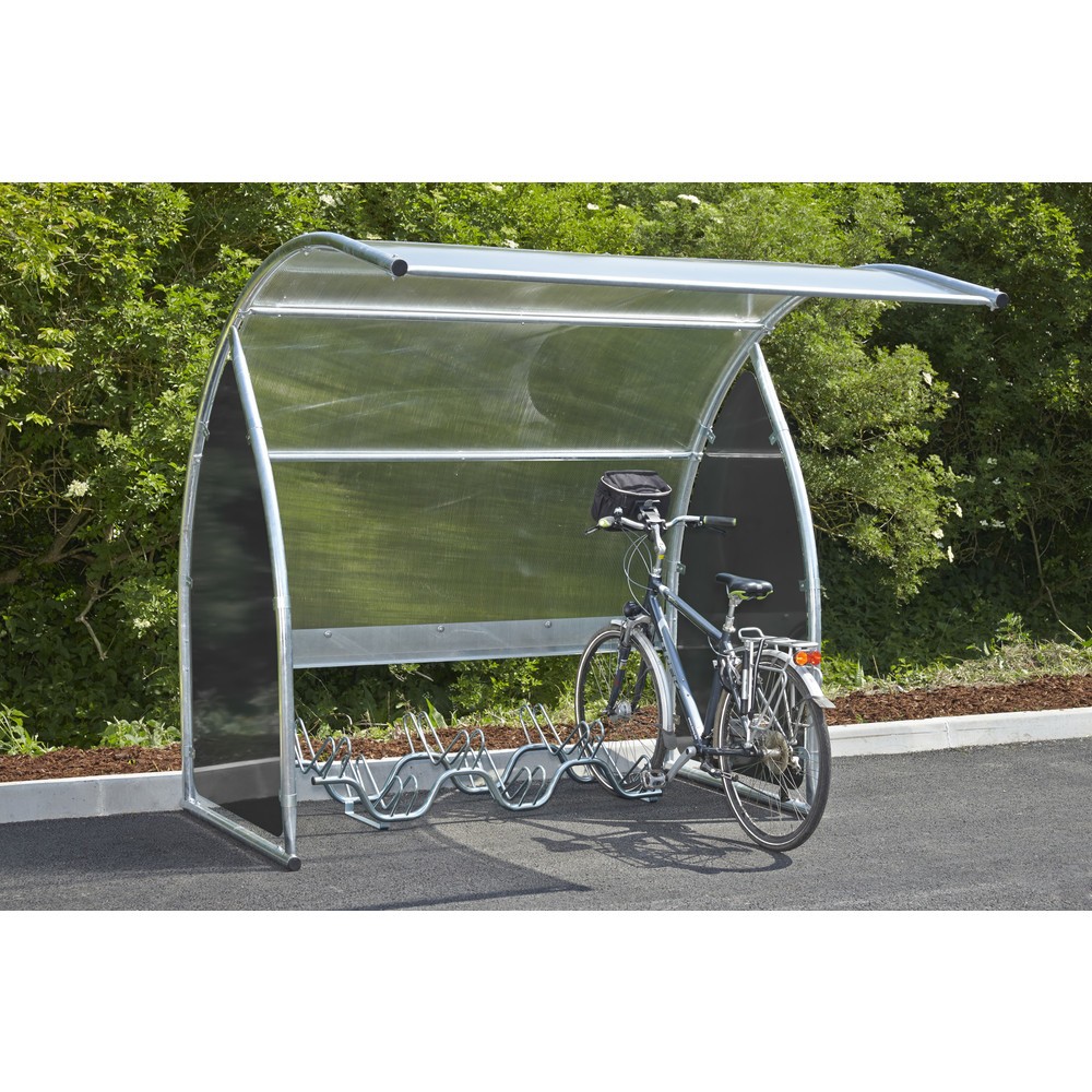 Produktabbildung Nr. 3: MOTTEZ Unterstand für 6 Fahrräder, Motorräder, Scooter