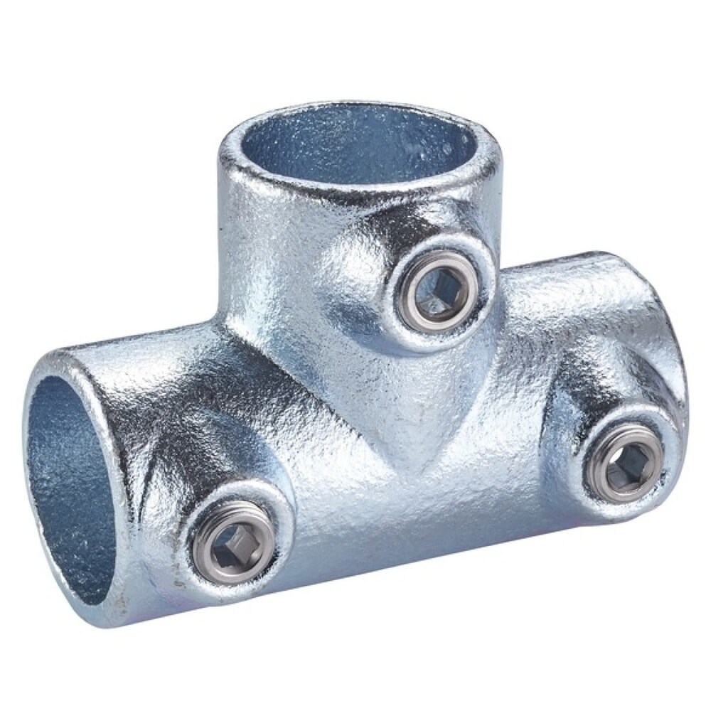 MOTTEZ Verbinder in T-Form Ø 42 Produktabbildung Nr. 1: MOTTEZ Verbinder in T-Form Ø 42