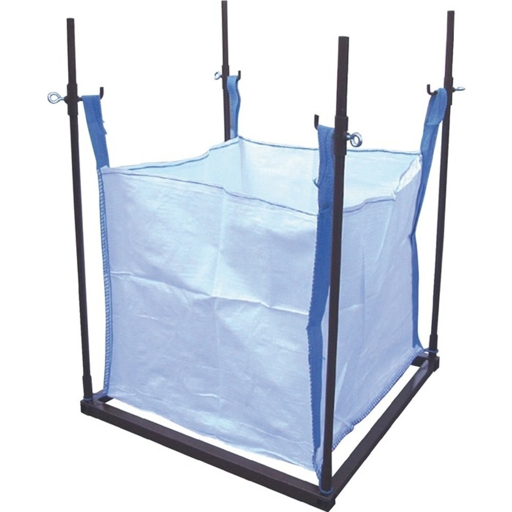 Produktabbildung: MÜBA Big-Bag-Gestell, L1,01xB1,01xH1,4m