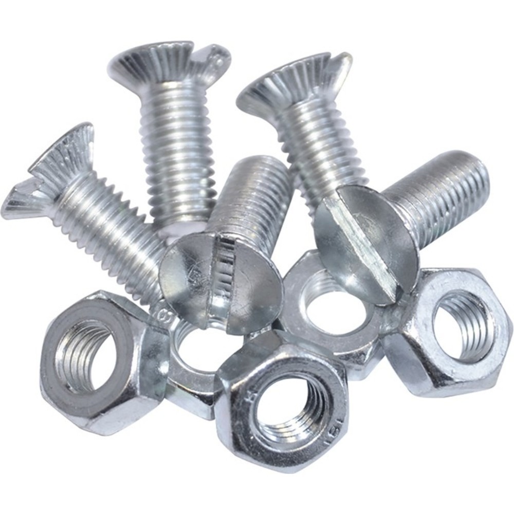 Produktabbildung: MÜBA Muldenschrauben, für Tiefmuldenkarren 4000 818 162, Stahl, + 4000 818 173