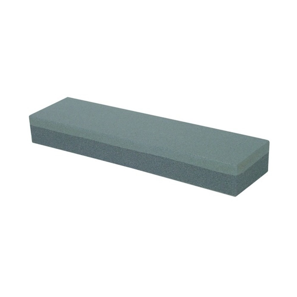 Produktabbildung: MÜLLER Abziehstein L200xB50xH25mm Korund fein/grob grau