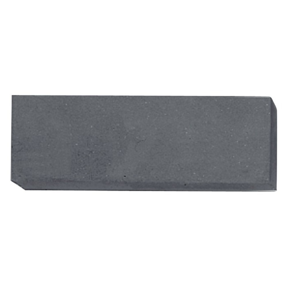 Produktabbildung: MÜLLER Bankstein L150xB50xH25mm SCg mittel grau im Krt