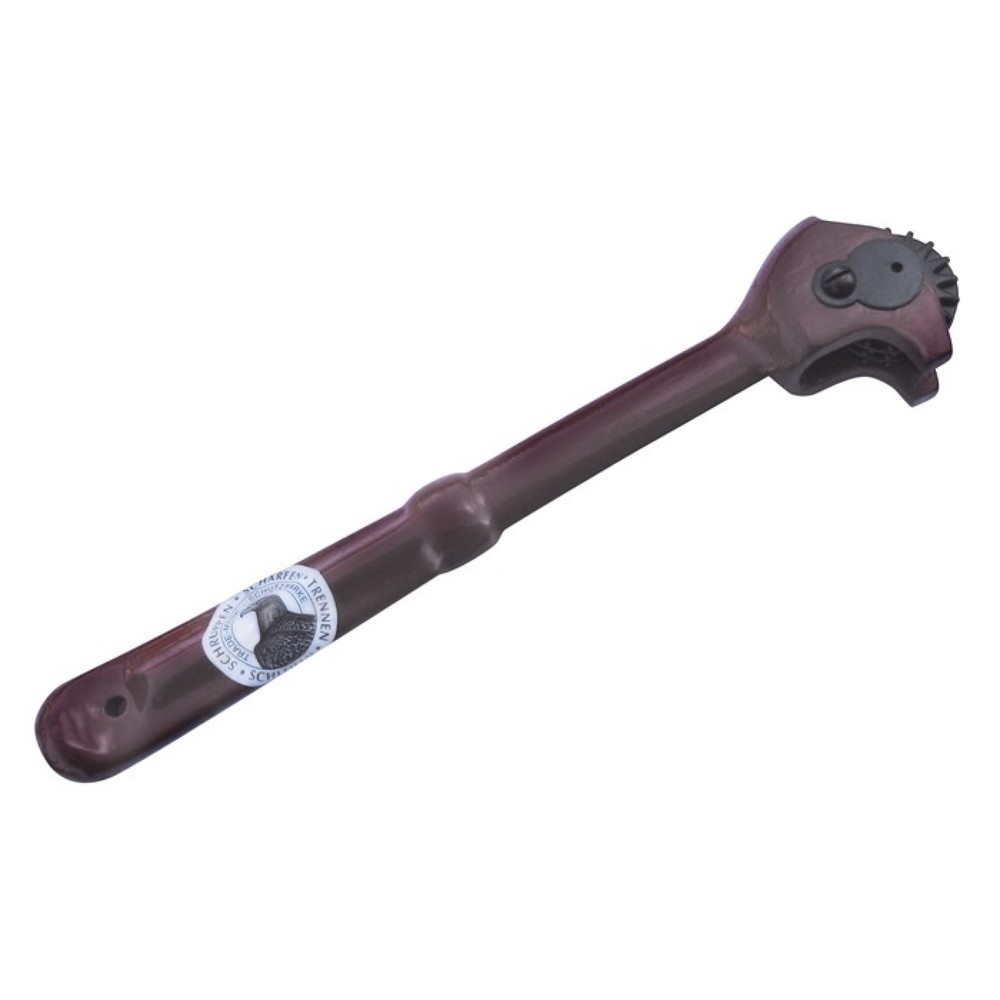 Produktabbildung: Schleifscheibenabrichter D32mm L240mm B14mm 4 Stahlrder