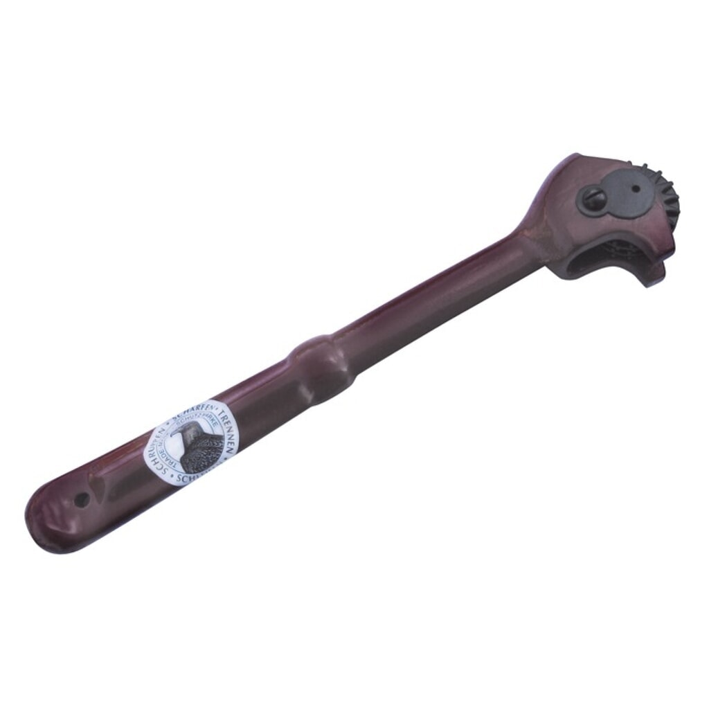 Produktabbildung: Schleifscheibenabrichter D32mm L240mm B14mm 4 Stahlrder