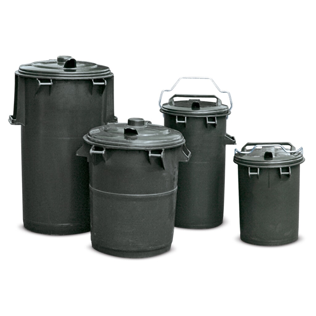 Mülltonne aus HDPE