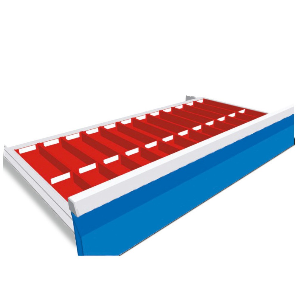 Produktabbildung: Muldenplatten für Bedrunka+Hirth Werkstattwagen Maxmobile, 8 MP, 24 STW