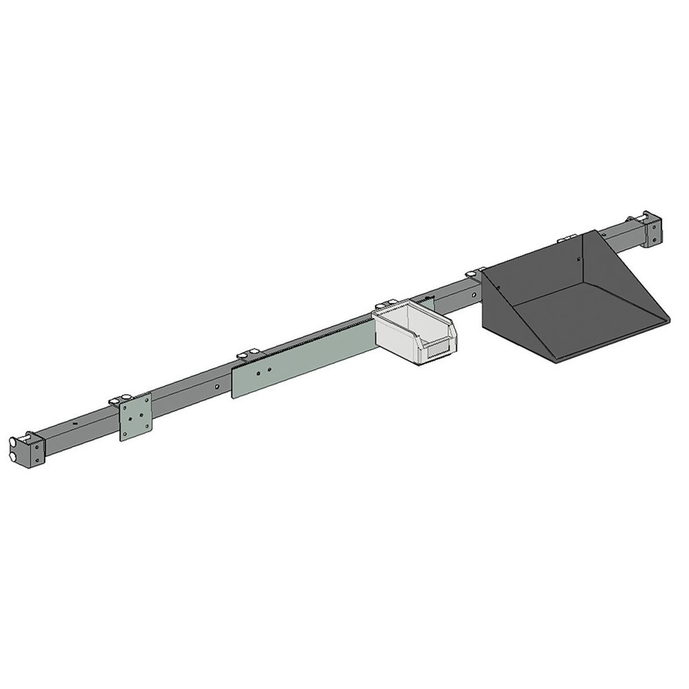 Produktabbildung Nr. 3: Multifunktionsträger, HxBxT 40 x 1.640 x 40 mm