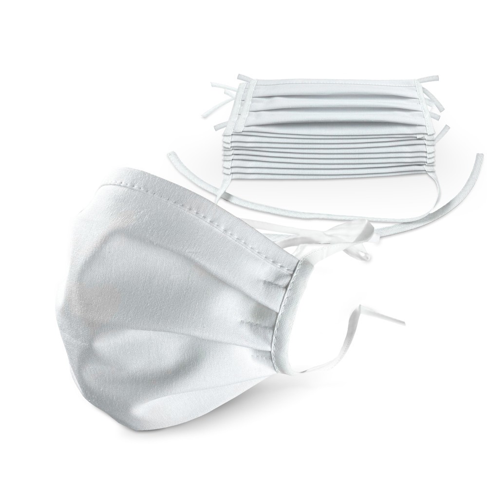 Produktabbildung Nr. 1: Mundschutz und Nasenschutz Typ A, Mehrwegmaske, waschbar, mit Antibac-Hygieneschutz