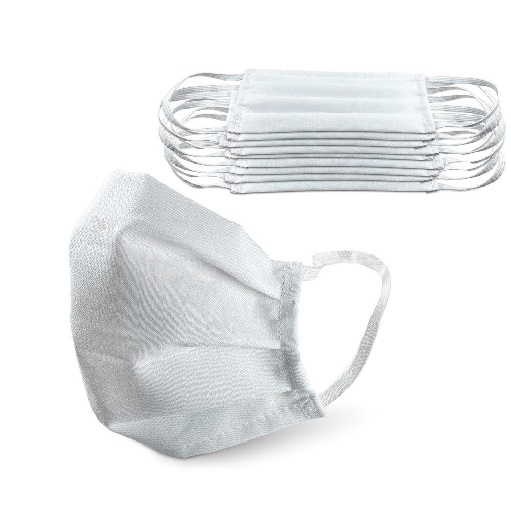 Produktabbildung: Mundschutz und Nasenschutz Typ B, Mehrwegmaske, waschbar, mit Antibac-Hygieneschutz