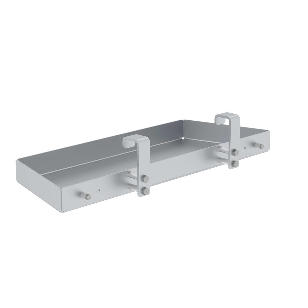Produktabbildung: Munk Ablageschale 623/495x220 mm Klemmbereich 35 mm