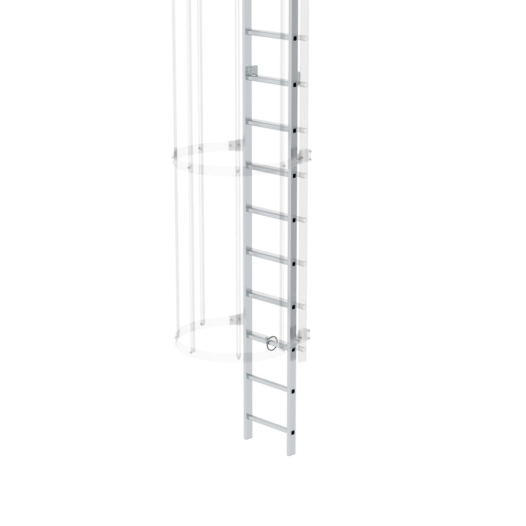 Produktabbildung: Munk Aluminium Einstiegsleiter