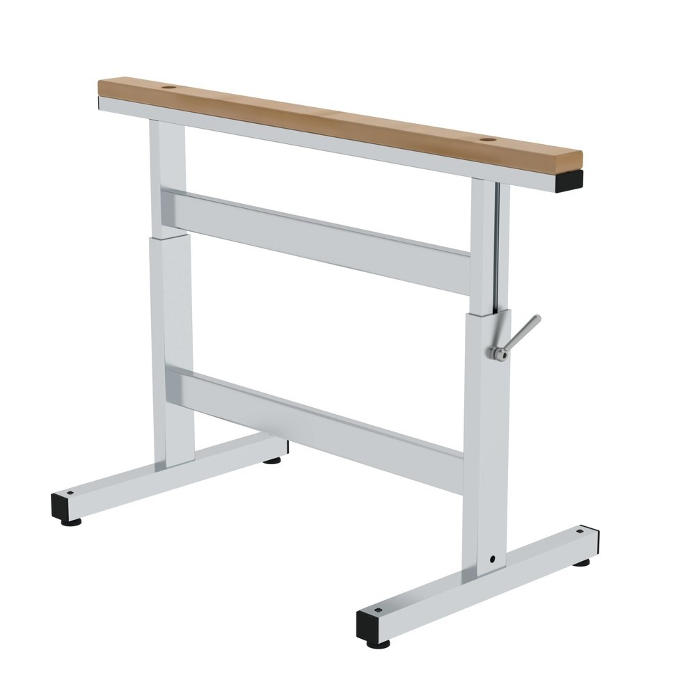 Produktabbildung: Munk Arbeitsbock höhenverstellbar 700-1000 mm 0,50 x 0,78 m